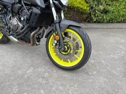 2018 Yamaha MT-07 LA (ABS) Yellow