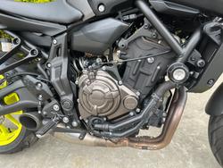 2018 Yamaha MT-07 LA (ABS) Yellow