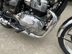 2025 Royal Enfield CLASSIC 650 Black