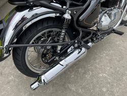 2025 Royal Enfield CLASSIC 650 Black