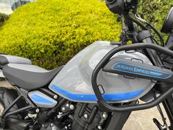 2025 Royal Enfield HIMALAYAN 450 Blue