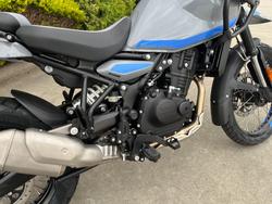 2025 Royal Enfield HIMALAYAN 450 Blue