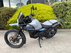 2025 Royal Enfield HIMALAYAN 450 Blue