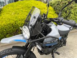2025 Royal Enfield HIMALAYAN 450 Blue