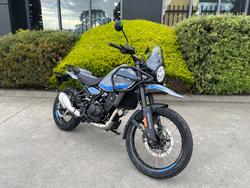 2025 Royal Enfield HIMALAYAN 450 Blue