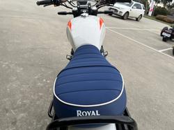 2025 Royal Enfield 2025 650CC INTERCEPTOR BEAR 650 Road White