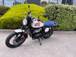 2025 Royal Enfield 2025 650CC INTERCEPTOR BEAR 650 Road White