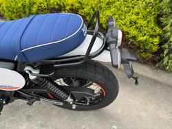 2025 Royal Enfield 2025 650CC INTERCEPTOR BEAR 650 Road White