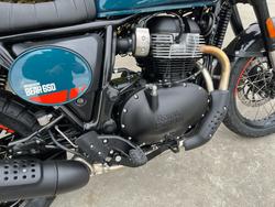 2025 Royal Enfield 2025 650CC INTERCEPTOR BEAR 650 Road Petrol Green