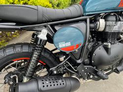 2025 Royal Enfield 2025 650CC INTERCEPTOR BEAR 650 Road Petrol Green