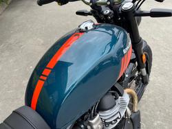 2025 Royal Enfield 2025 650CC INTERCEPTOR BEAR 650 Road Petrol Green