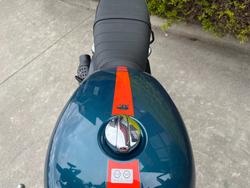 2025 Royal Enfield 2025 650CC INTERCEPTOR BEAR 650 Road Petrol Green