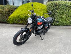 2025 Royal Enfield 2025 650CC INTERCEPTOR BEAR 650 Road Petrol Green