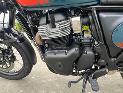 2025 Royal Enfield 2025 650CC INTERCEPTOR BEAR 650 Road Petrol Green