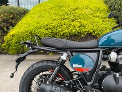 2025 Royal Enfield 2025 650CC INTERCEPTOR BEAR 650 Road Petrol Green