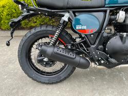 2025 Royal Enfield 2025 650CC INTERCEPTOR BEAR 650 Road Petrol Green