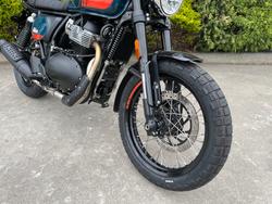 2025 Royal Enfield 2025 650CC INTERCEPTOR BEAR 650 Road Petrol Green