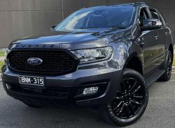 2021 Ford Everest Sport