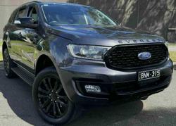 2021 Ford Everest Sport