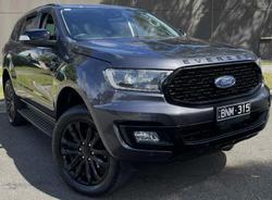 2021 Ford Everest Sport