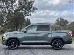 2025 KGM Musso Ultimate