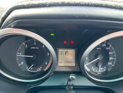 2014 Toyota Landcruiser Prado GXL KDJ150R MY14 4X4 Dual Range Glacier White