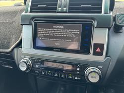 2014 Toyota Landcruiser Prado GXL KDJ150R MY14 4X4 Dual Range Glacier White