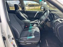 2014 Toyota Landcruiser Prado GXL KDJ150R MY14 4X4 Dual Range Glacier White