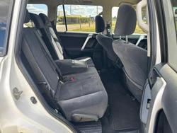 2014 Toyota Landcruiser Prado GXL KDJ150R MY14 4X4 Dual Range Glacier White