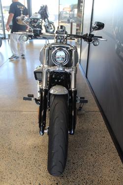 2025 Harley-davidson FXBR BREAKOUT (117) billiard gray