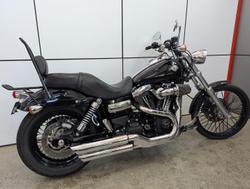 2013 Harley-Davidson Dyna Wide Glide 1690 (FXDWG) Dyna Black