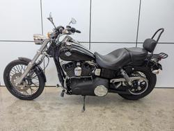 2013 Harley-Davidson Dyna Wide Glide 1690 (FXDWG) Dyna Black