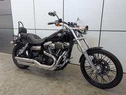2013 Harley-Davidson Dyna Wide Glide 1690 (FXDWG) Dyna Black