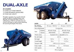 Davimac 35T Dual Axle Chaser Bin