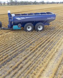 Davimac 35T Dual Axle Chaser Bin