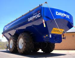 Davimac 35T Dual Axle Chaser Bin