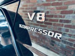 2012 Mercedes-Benz G-Class G55 AMG W463 MY11 AWD Black