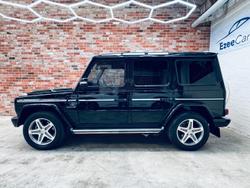 2012 Mercedes-Benz G-Class G55 AMG W463 MY11 AWD Black
