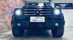 2012 Mercedes-Benz G-Class G55 AMG W463 MY11 AWD Black