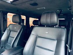 2012 Mercedes-Benz G-Class G55 AMG W463 MY11 AWD Black