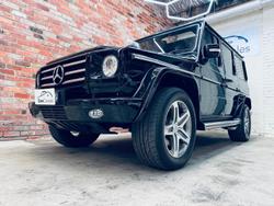 2012 Mercedes-Benz G-Class G55 AMG W463 MY11 AWD Black