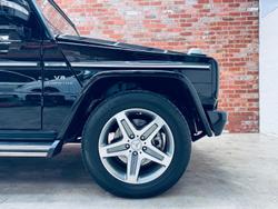 2012 Mercedes-Benz G-Class G55 AMG W463 MY11 AWD Black