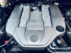 2012 Mercedes-Benz G-Class G55 AMG W463 MY11 AWD Black