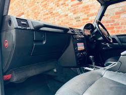 2012 Mercedes-Benz G-Class G55 AMG W463 MY11 AWD Black