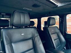 2012 Mercedes-Benz G-Class G55 AMG W463 MY11 AWD Black