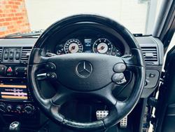 2012 Mercedes-Benz G-Class G55 AMG W463 MY11 AWD Black