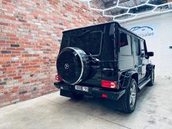 2012 Mercedes-Benz G-Class G55 AMG W463 MY11 AWD Black