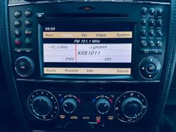 2012 Mercedes-Benz G-Class G55 AMG W463 MY11 AWD Black