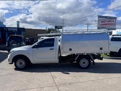 2018 Mazda BT-50 XT UR 4x2 Cool White