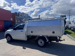 2018 Mazda BT-50 XT UR 4x2 Cool White